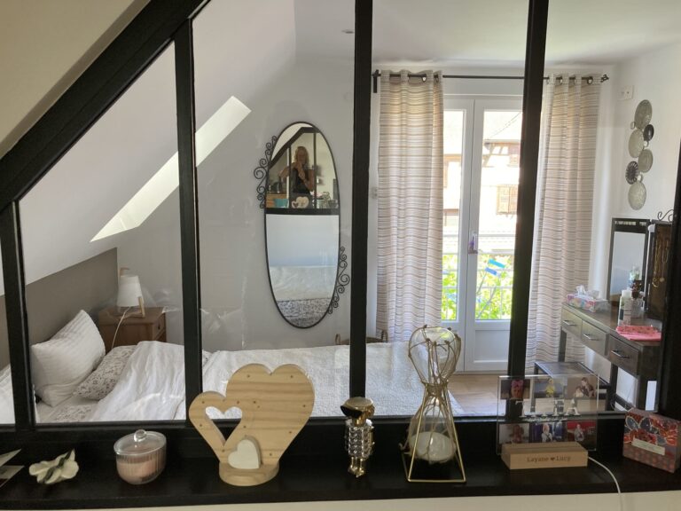 photo intérieur du gîte - chambre