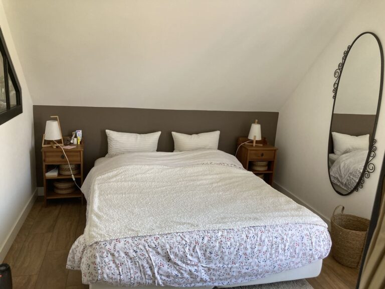 photo de la chambre du gîte