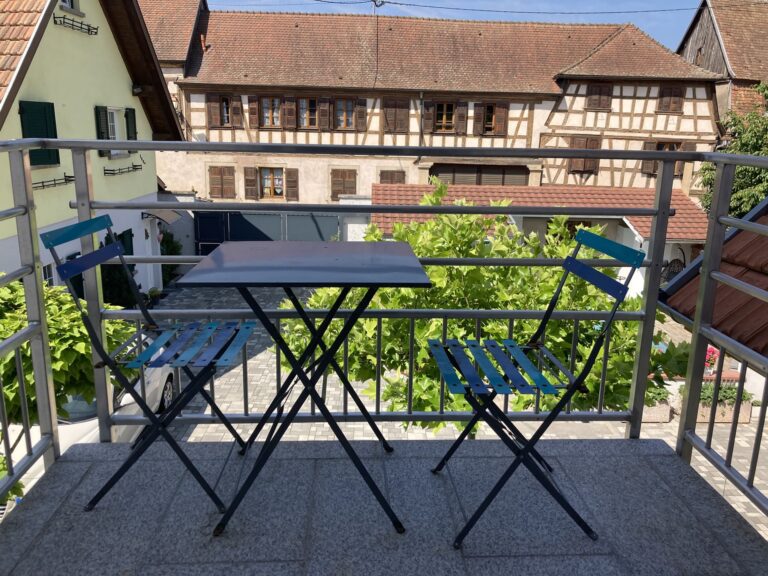 photo de la vue extérieure du gîte