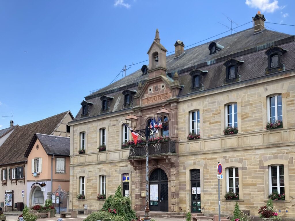 Photo de la mairie du village