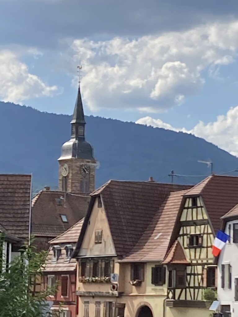 photo prise à Gertwiller
