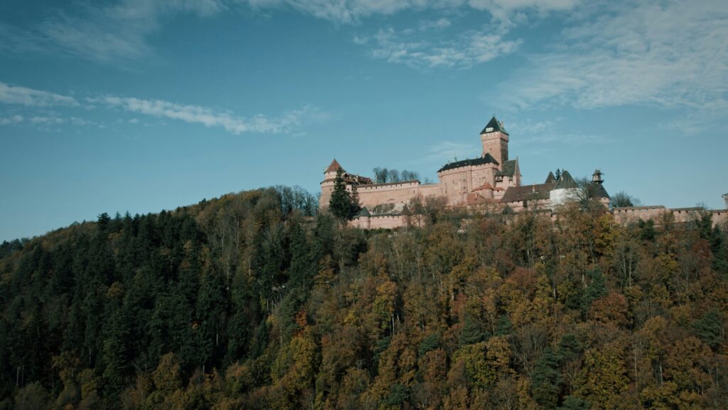 photo du haut Koenigsbourg