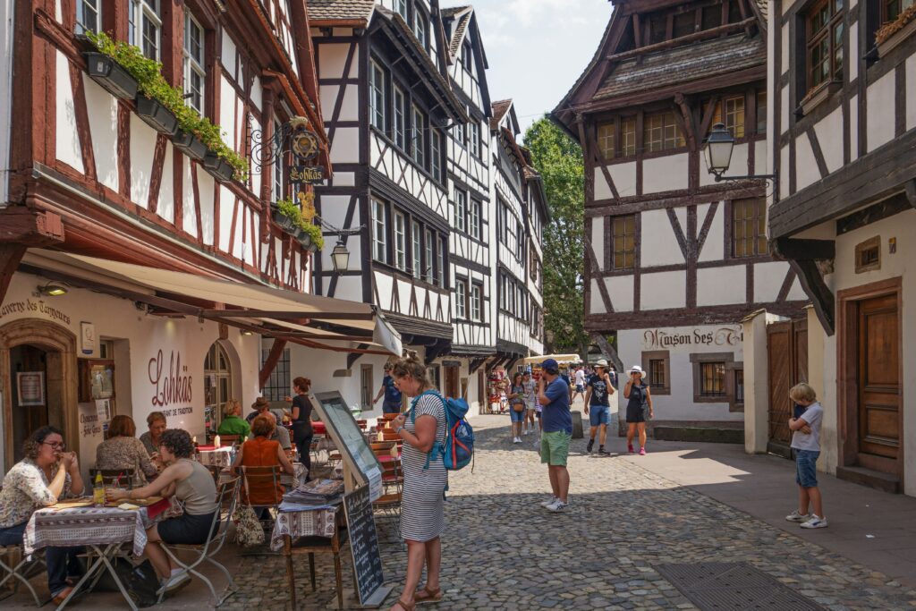 photo ville en Alsace