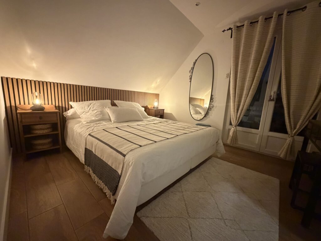 vue de la chambre