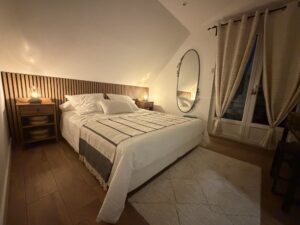vue de la chambre