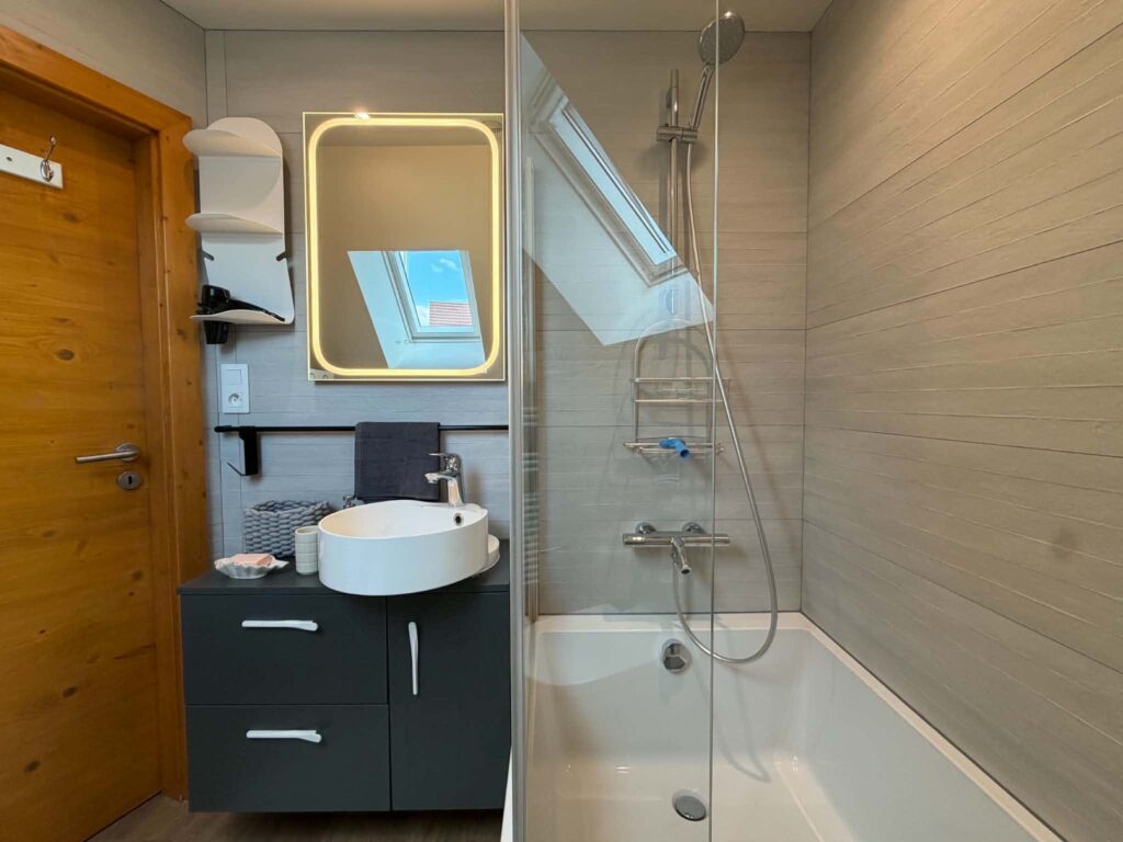 vue salle de bain