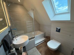 vue salle de bain