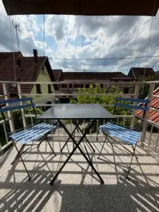Vue du balcon