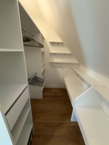Photo des rangements