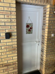 photo de la porte d'entrée